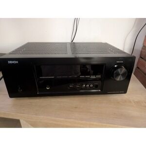 Denon AVR 1913 Integrated Network AV Receiver Black